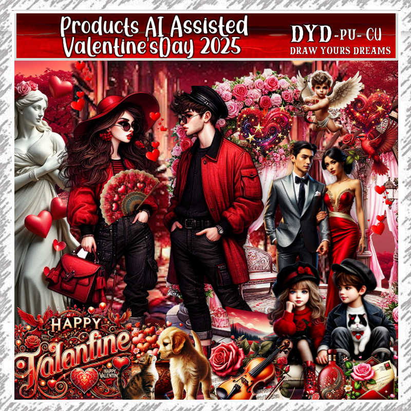 (image for) VALENTINE'S DAY 2025